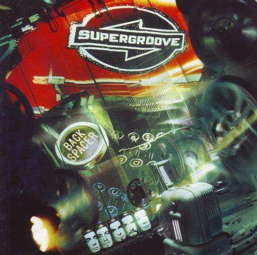SUPERGROOVE - Backspacer (CD) 74321 395 302 NM