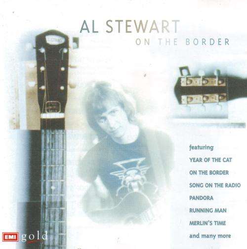 AL STEWART - On the border (CD) CDGOLD (GSB) 39 VG+