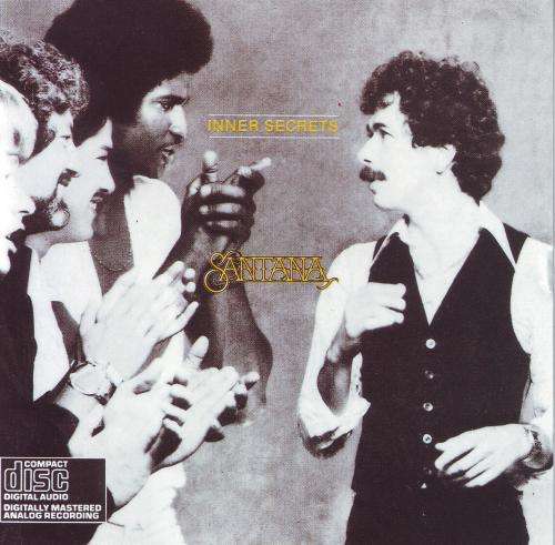 SANTANA - Inner secrets (CD) CDANIC 40009 NM