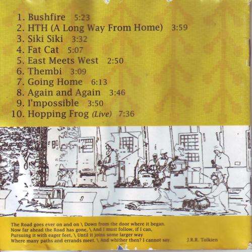 HOT WATER - Home (CD, pages of booklet stuck together) DMC021 VG