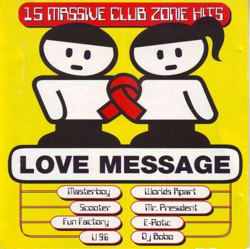 LOVE MESSAGE - Compilation (CD) STARCD 6257 VG+