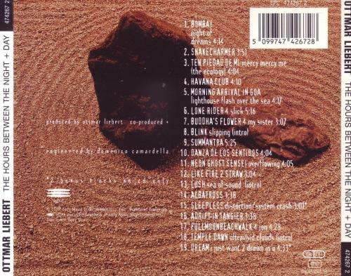 OTTMAR LIEBERT + LUNA NEGRA - The hours between night + day (CD) 474267 2 EX