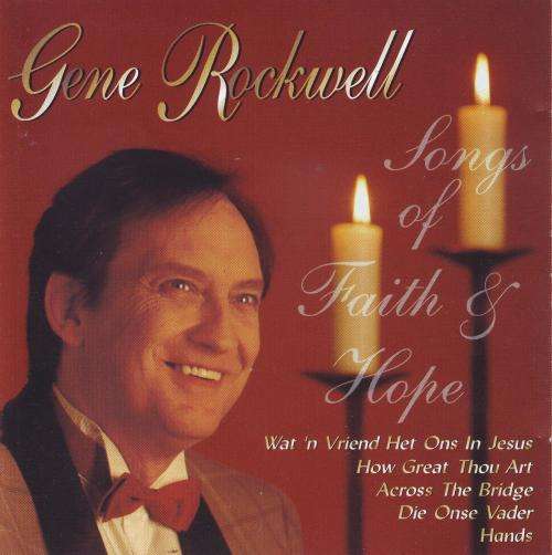 GENE ROCKWELL - Songs of faith & hope (CD) CDVAT(WB)6045 EX