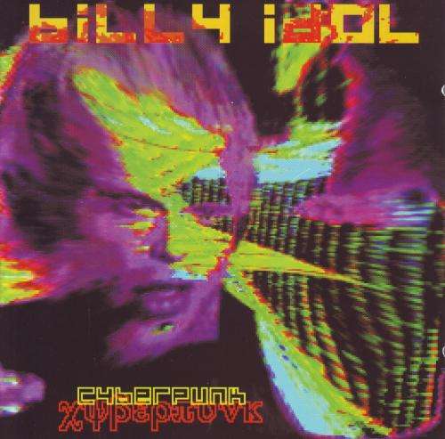 BILLY IDOL - Cyberpunk (CD) 0946 3 26000 2 8 EX