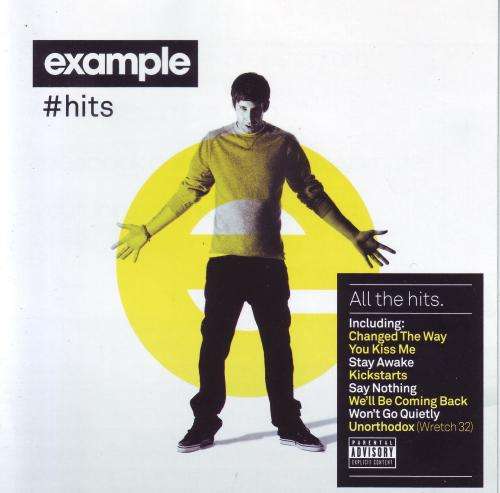 EXAMPLE - #hits (CD, promo) CDJUST646 NM