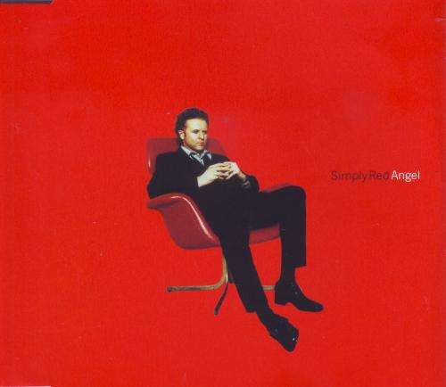 SIMPLY RED - Angel (CD single) WISD 20 NM