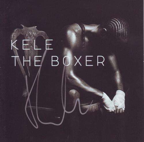KELE (from Bloc Party) - The boxer (CD) WEBB255CD NM