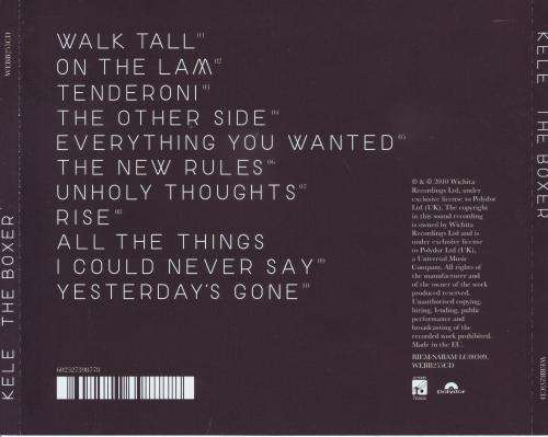 KELE (from Bloc Party) - The boxer (CD) WEBB255CD NM