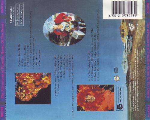 THE ADVENTURES OF PRISCILLA: QUEEN OF THE DESERT - Soundtrack (CD) STARCD 6144 NM-