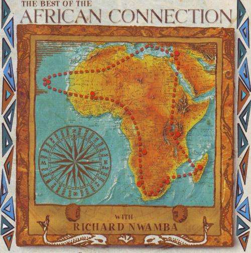 RICHARD NWAMBA - The Best Of The African Connection (CD) JLND 1017 NM-