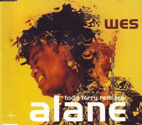 WES - Alane (Todd Terry Remixes) CDSIN 248 I EX