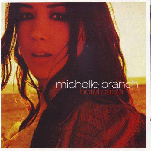 MICHELLE BRANCH - Hotel paper (CD) WBCD 2046 NM
