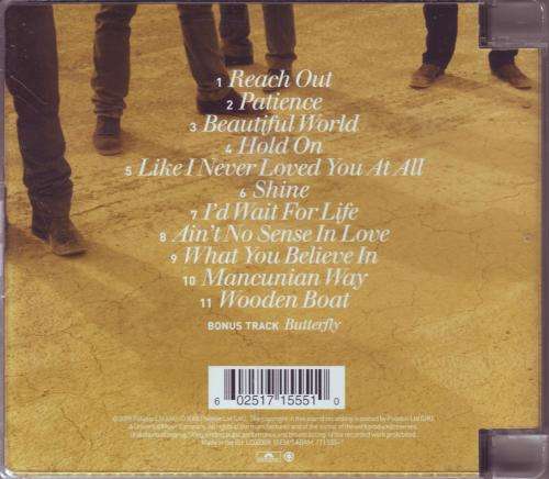 TAKE THAT - Beautiful world (CD) 171 555-1 NM (FREE BULK SHIPPING)