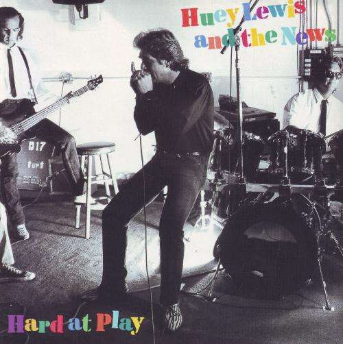 HUEY LEWIS AND THE NEWS - Hard at play (CD) CDST 1019 [7933552] VG+