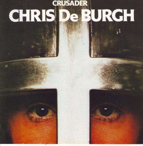 CHRIS DE BURGH - Crusader (CD) CD 4746 EX