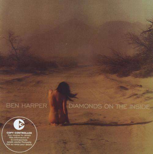 BEN HARPER - Diamonds on the inside (CD) CDVIR (WF) 650 VG+