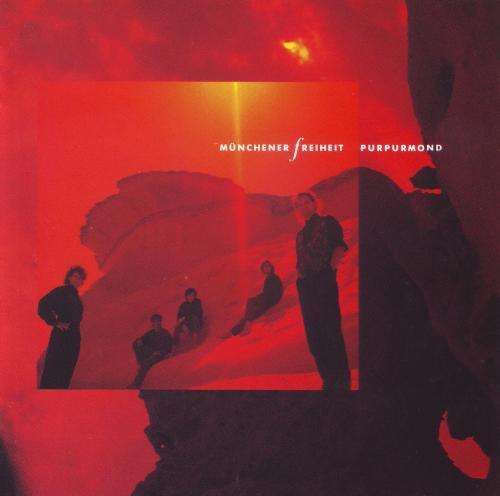 MUNCHENER FREIHEIT - Purpurmond (CD) CBS 466048 2 NM-