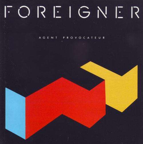 FOREIGNER - Agent provocateur (CD) 7 81999-2 NM-