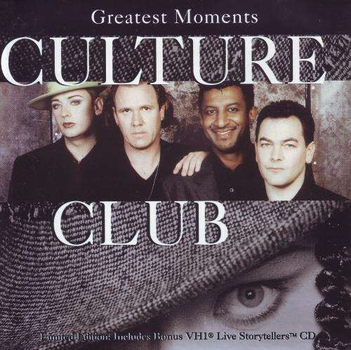 CULTURE CLUB - Greatest moments / VH1 storytellers live (double CD) CDVIRD (WES) 398 EX
