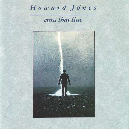 HOWARD JONES - Cross that line (CD) 244176-2 VG+