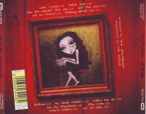 NORAH JONES - Not too late (CD) CDSTBN (WF) 1269 NM-