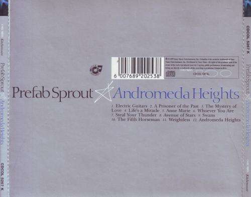 PREFAB SPROUT - Andromeda heights (CD) CDCOL 5267 K NM-