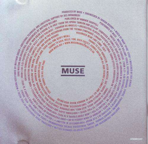 MUSE - The resistance (CD) 825646874347 NM-