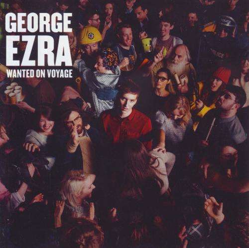 GEORGE EZRA - Wanted on voyage (CD) CDCOL7544 EX