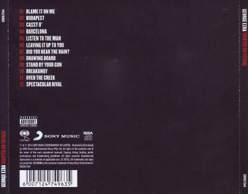 GEORGE EZRA - Wanted on voyage (CD) CDCOL7544 EX