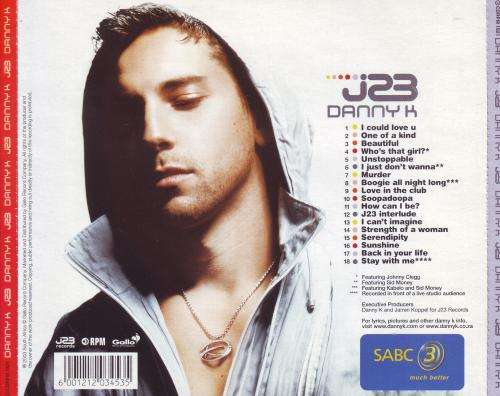 DANNY K - J23 (CD) CDRPM 1821 EX