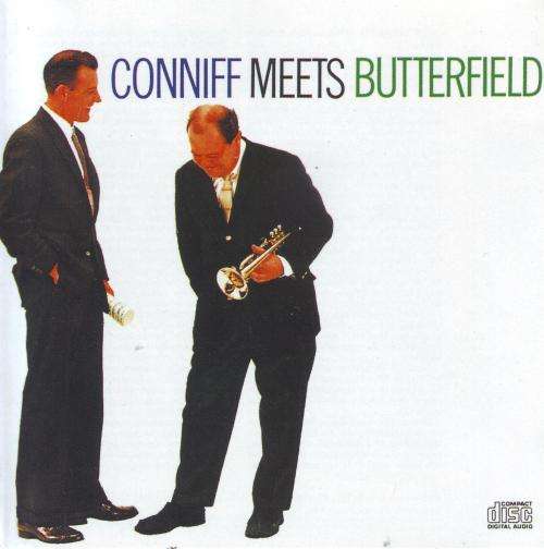 BILLY BUTTERFIELD & RAY CONNIFF - Conniff Meets Butterfield (CD) CDCOL 3895 S NM-