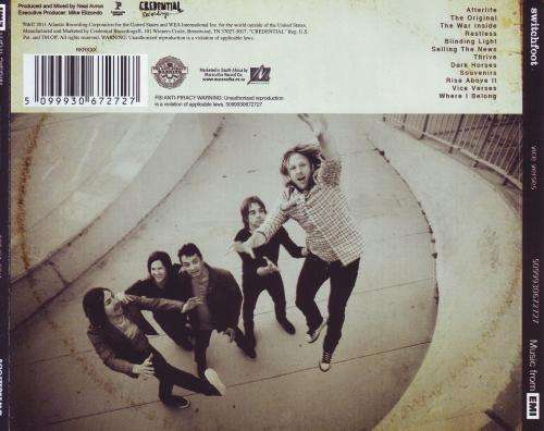 SWITCHFOOT - Vice verses (CD) 5099930672727 NM