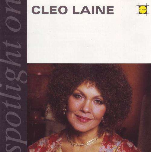 CLEO LAINE - Spotlight On Cleo Laine (CD) 848 129-2 EX
