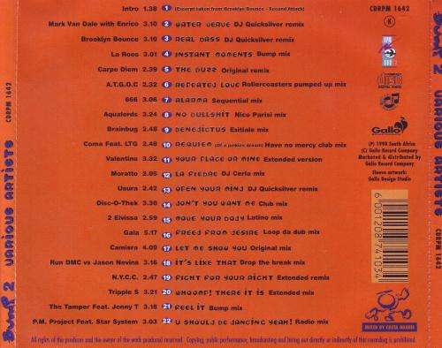 BUMP 2 - Compilation (CD) CDRPM 1642 NM