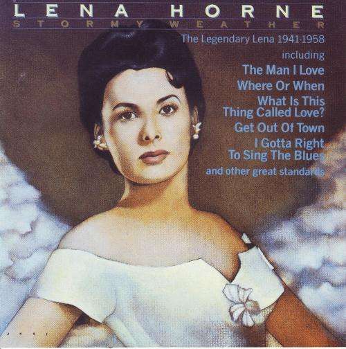 LENA HORNE - Stormy weather (CD) 9985-2-RB VG+