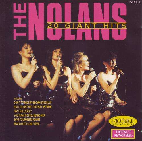 THE NOLANS - 20 giant hits (CD) PWK 051 EX