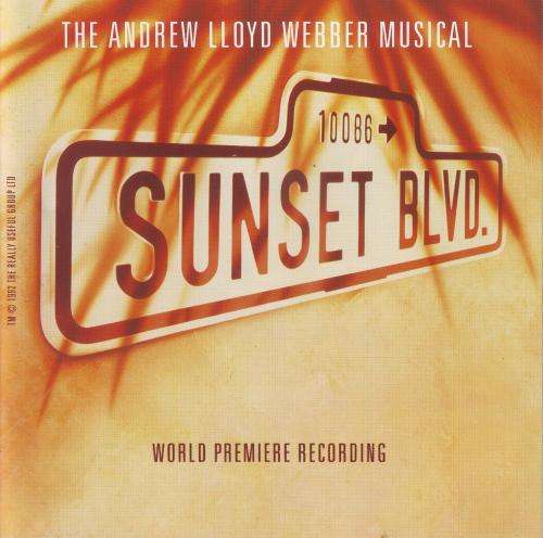 ANDREW LLOYD WEBBER - Sunset boulevard (double CD, fatbox) DDARCD 3027 NM-