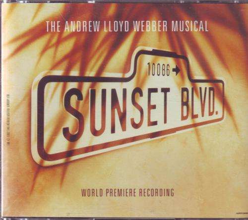 ANDREW LLOYD WEBBER - Sunset boulevard (double CD, fatbox) DDARCD 3027 NM-