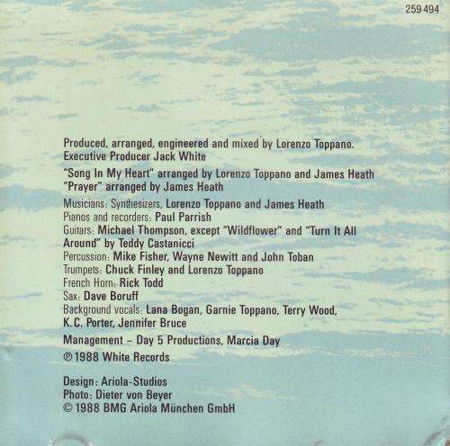 PARRISH & TOPPANO - The shores of this great ocean (CD) 259 494 NM-