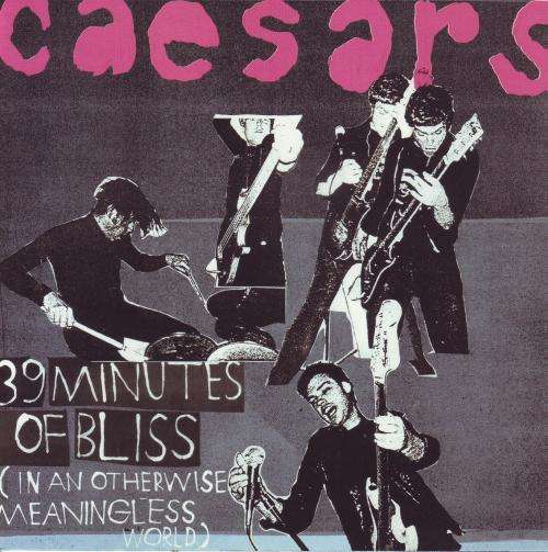 CAESARS - 39 minutes of bliss (CD) CDVIRF 205 / 724358401820  NM-