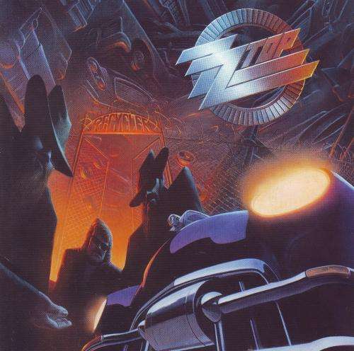 ZZ TOP - Recycler (CD) 7599-26265-2 NM-