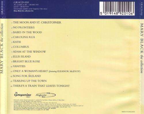 MARY BLACK - The collection (CD) GRACD 010 VG+