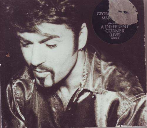 GEORGE MICHAEL & MARY J. BLIGE - As (CD single, digipak)  667012 2 VG to VG+
