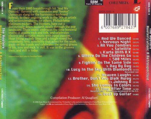 THE HOOTERS - Hooterization: a retrospective (CD) CDCOL 5193 EX