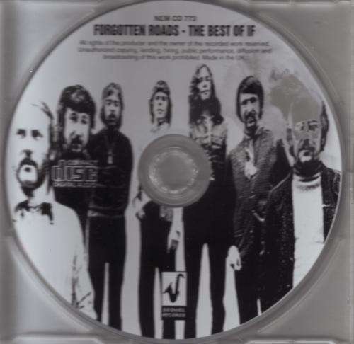 IF- Forgotten Roads: The Best Of If (CD, some peeling on disc label) NEM CD 773 EX