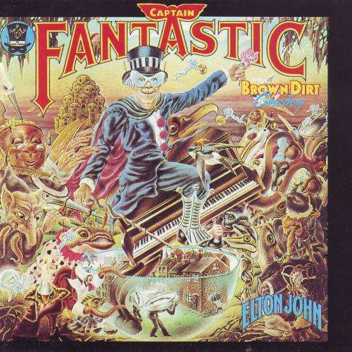 ELTON JOHN - Captain fantastic and the brown dirt cowboy (CD) MMTCD 1834 NM