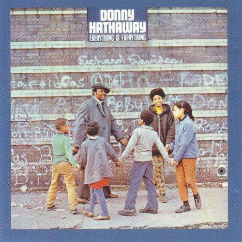 DONNY HATHAWAY - Everything is everything (CD) ATCD 10121 NM