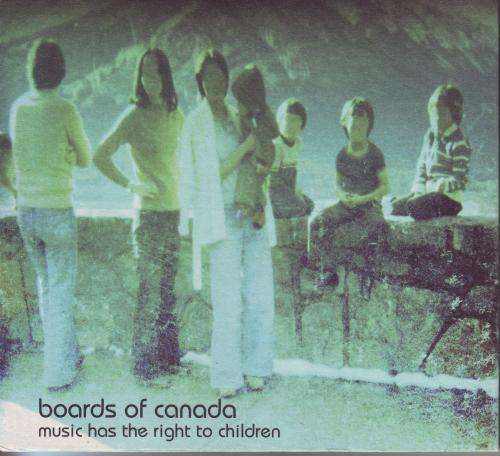 BOARDS OF CANADA - Music has the right to children (CD, digipak) warpcd55x/skald 1 NM