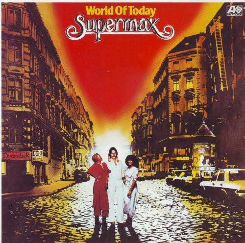 SUPERMAX - World of today (CD) 250 423 NM-
