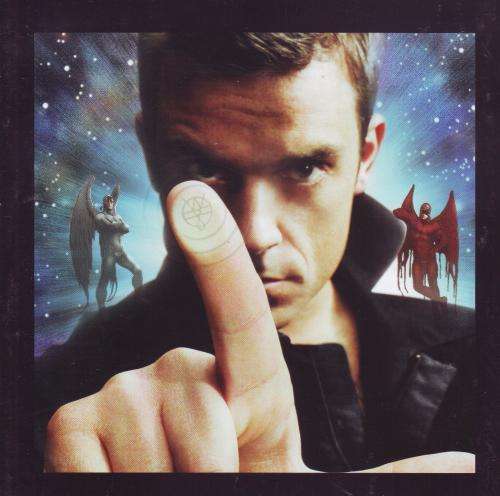 ROBBIE WILLIAMS - Intensive care (CD) 0946 3 45694 2 2 EX